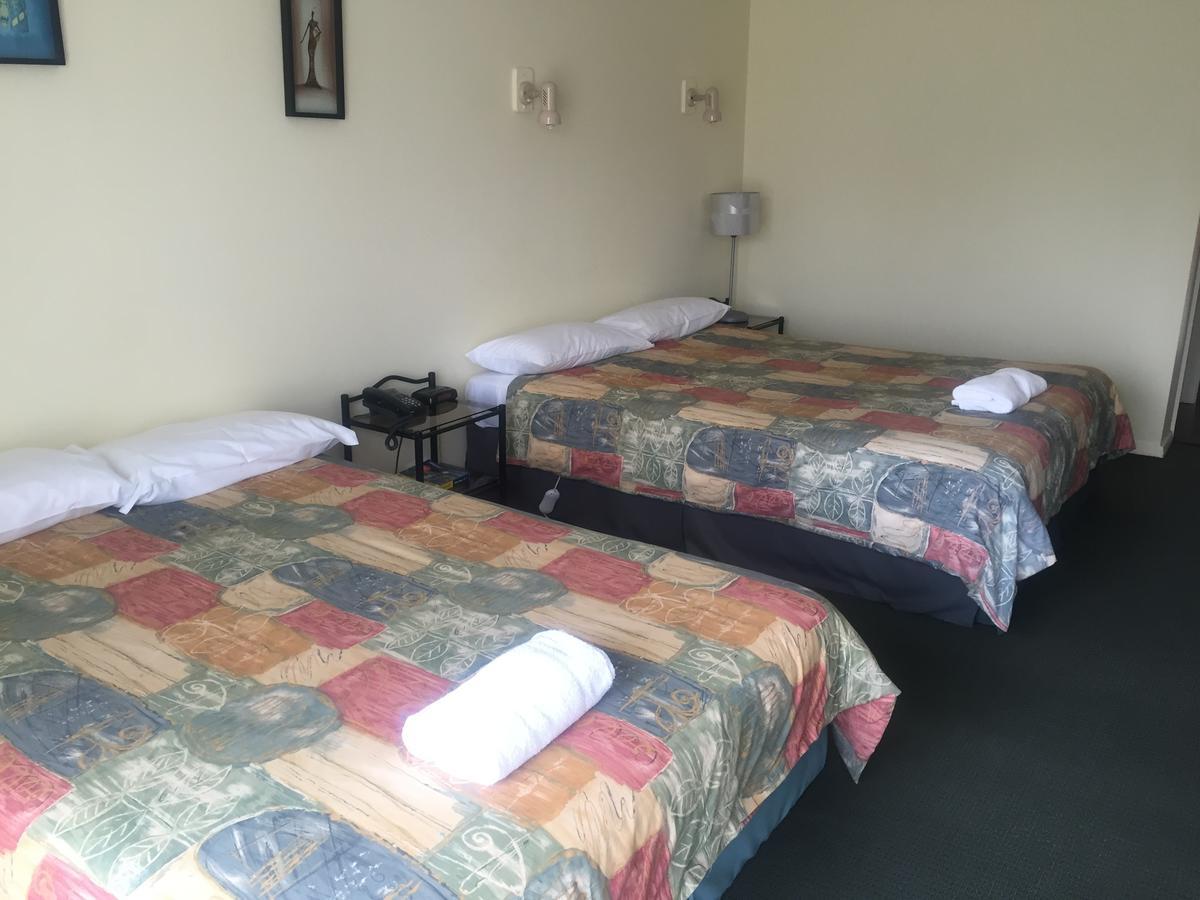 Cardigan Lodge Motel Ballarat Esterno foto
