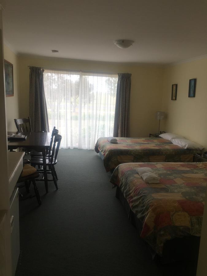 Cardigan Lodge Motel Ballarat Esterno foto