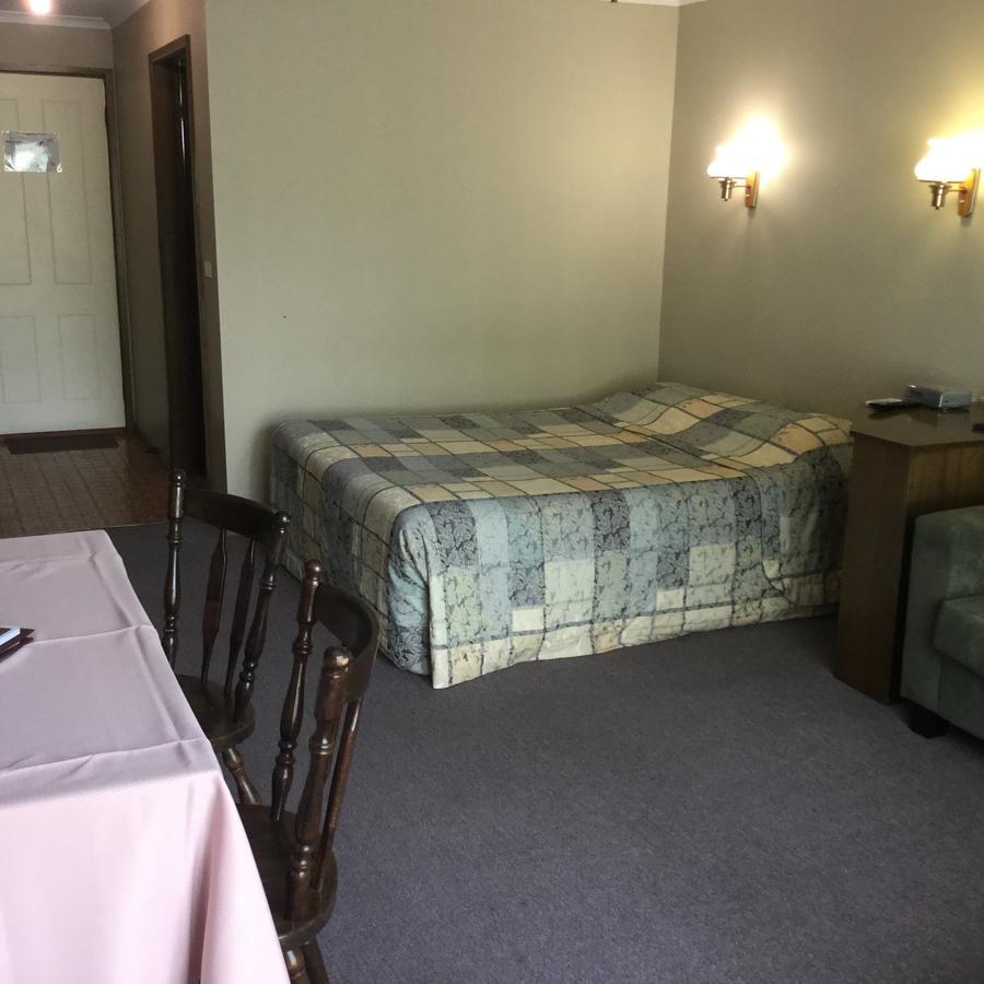 Cardigan Lodge Motel Ballarat Esterno foto