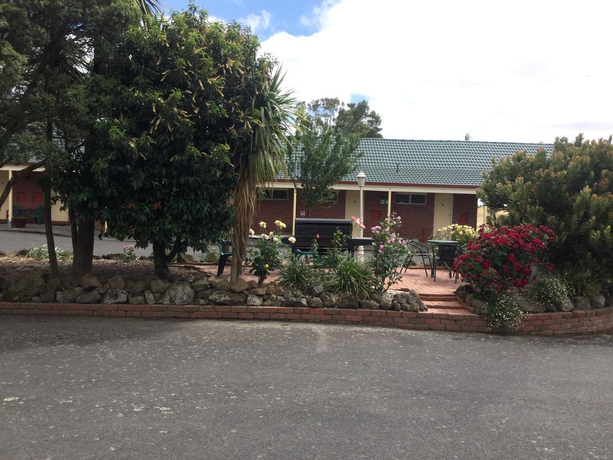 Cardigan Lodge Motel Ballarat Esterno foto
